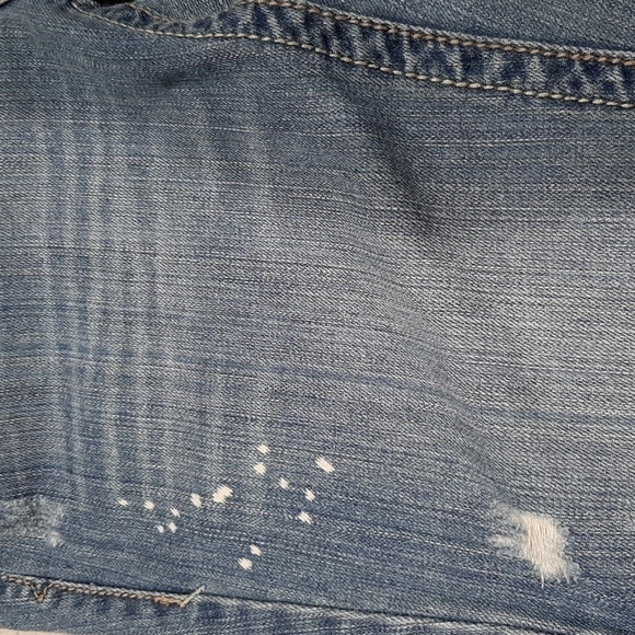 Distressed Jeans  Faded blue Bootcut Amethyst Size 9 - Picture 7 of 14